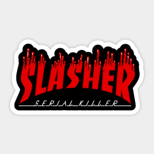 Slasher Serial Killer v2 Sticker